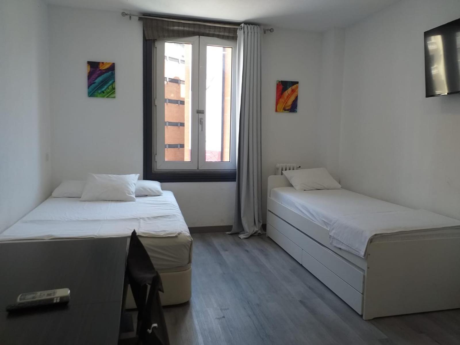 Estudio En Callao, 4 Personas Madrid Exterior photo
